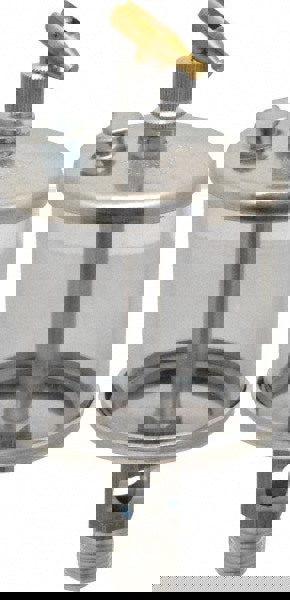 1 Outlet, Polymer Bowl, 147.9 mL Manual-Adjustable Oil Reservoir